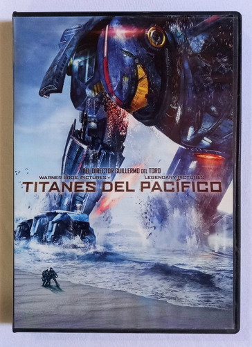 Titanes Del Pacífico Dvd Original