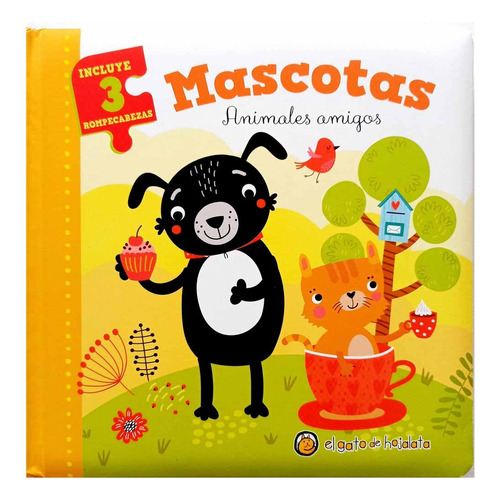 Mascotas Animales Amigos (incl 3 Rompecabezas) - Varios Auto