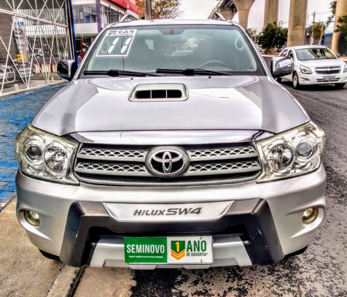 Hilux Sw4 3.0 4x4 Aut 2011 7 Lugares,diesel,rodas 20