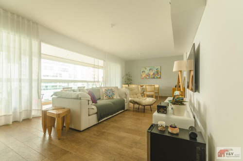 Imagem 2 de 15 de Apartamento Para Venda Em São Paulo, Brooklin, 4 Dormitórios, 2 Suítes, 5 Banheiros, 3 Vagas - Brklm1107_2-1155905