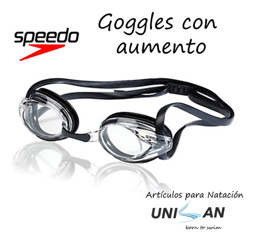 Goggles Aumento Para Natación Speedo