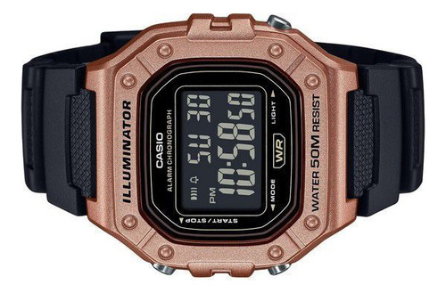 Reloj Casio Digital Rosa W-218hm-5bv