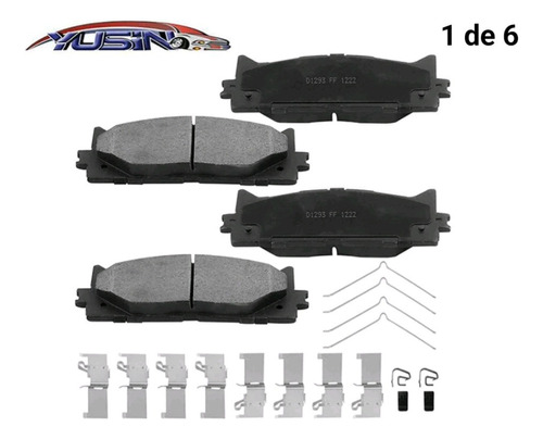 Frenos Delanteros 04465-33450, Ceramica Camry 6cil 2008-2012