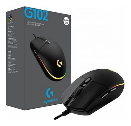 comprar Logitech Lightsync Mouse Gaming Rgb 8000dpi