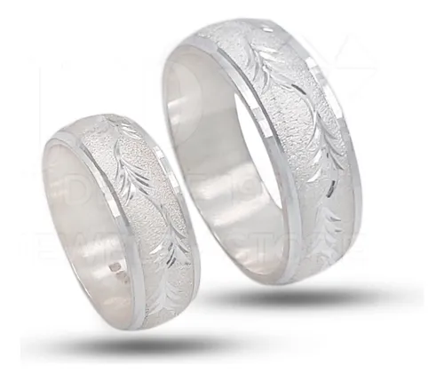 Anillos de plata matrimoniales hotsell