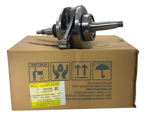 Cigüeñal De Pulsar Ns 150 Y As150 Completo Original Bajaj