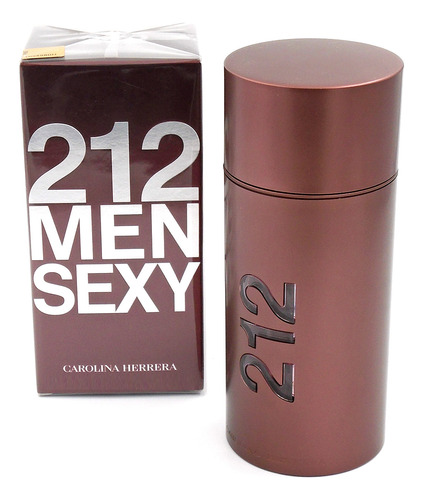 Perfume Masculino Carolina Herrera 212 Men Sexy Edt 100ml Lacrado