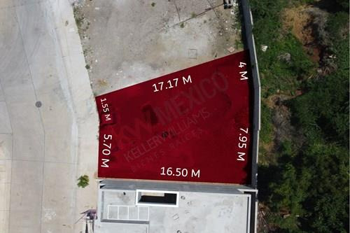 Excelente Terreno De 160 Metros Cuadrados, Ideal Para Construir La Casa De Tus Sueños!