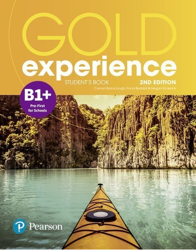 Gold Experience B1+ - 2nd Edition - Student´s Book - Pearson
