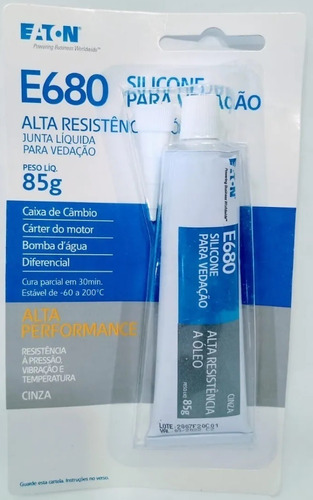 Silicone Elimina Junta Para Vedação Eaton - Igual Loctite