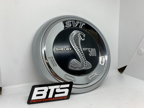 Emblema Tampa Traseira  Ford Mustang Shelby 2010-2012