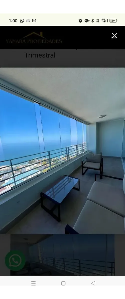 Imagen 2 de 21 de Venta Departamento Avenida Edmundo Eluchans 2d 2b