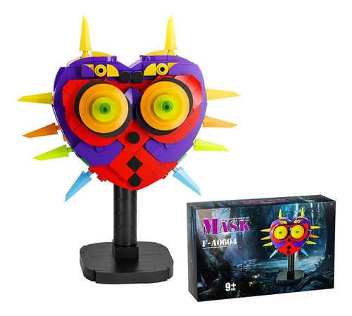 Kit Bloques De Construcción Para Skull Kid Majoras Mask