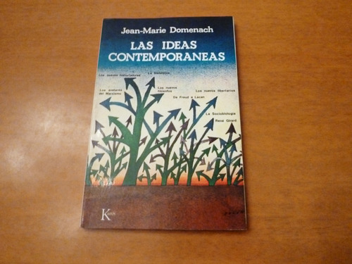 Jean-marie Domenach. Las Ideas Contemporáneas 