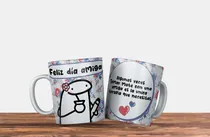 Comprar Tazas Dia De La Amiga Flork Plastico Por Mayor X 20 Tazas 