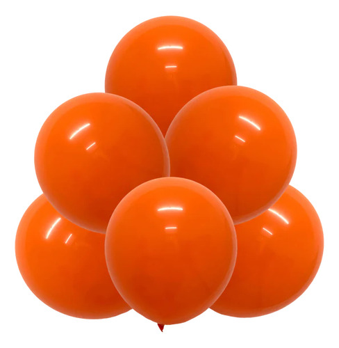 Globos Glomex 12 Liso Latex 100 Unidades Colores A Elegir