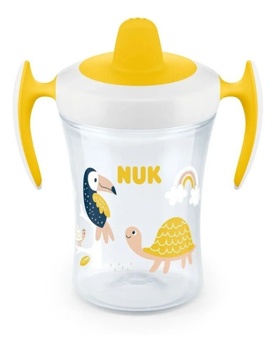 Vaso Trainer Cup Nuk 751140 Color Amarillo