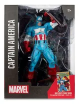 Comprar Figura De Acción Capitán América De Mcfarlane Toys Figura Posada 1:6