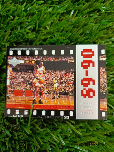 1998 Upper Deck Michael Jordan #43