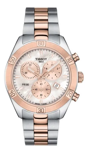 Reloj Tissot Pr 100 Sportchic Chronograph T101.917.22.151.00