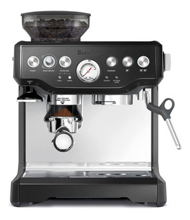 Breville The Barista Cafetera Expreso, Sesamo Negro