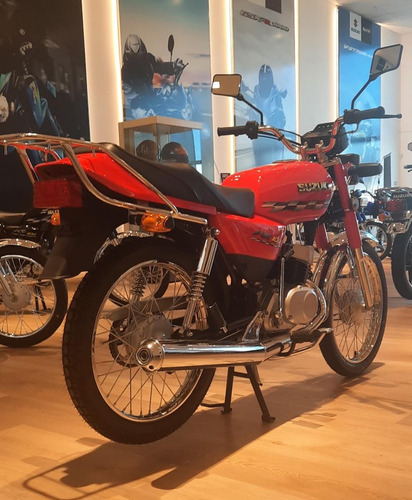 Imagen 13 de 15 de Suzuki Ax100 0km 2023 Entrega Inmediata!!