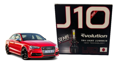 Luces Cree Led 22000lm J10 Audi S3 Instalación Tc 