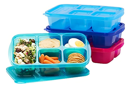 Easylunchboxes - Fiambreras Bento - Contenedores De Alimento