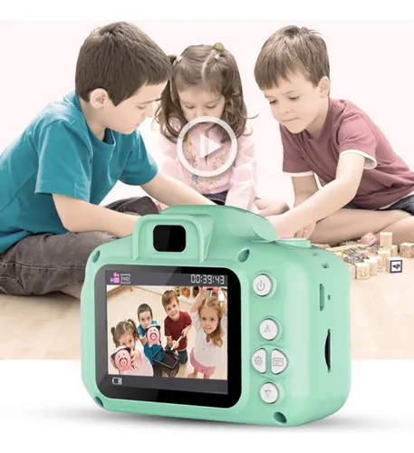 Cámara De Fotos Y Videos Infantil Instantanea + Micro Sd 8gb