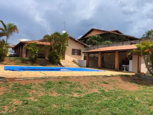 Imagem 2 de 30 de Chácara Em Condomínio Fechado Com Linda Vista Panorâmica Cod: 1300