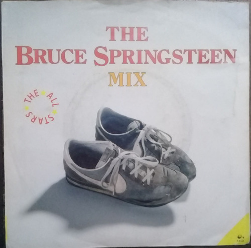 Compacto Vinil The All Stars The Bruce Springsteen Mix 