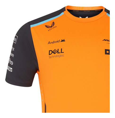 Nova Camiseta Funcional Original Mclaren F1 Team 2024 Norris
