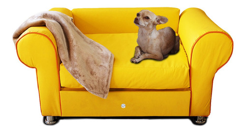 Sofa Cama Resistente Acolchada Cojin Perro Mascota Cajon 