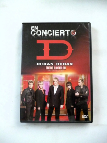 Duran Duran En Concierto Arena Wembley Dvd
