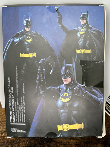 Batman Returns 1992 Dah-092 Beast Kingdom (Usado)