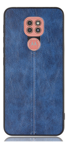 ·/-·/-funda Para Motorola Moto G9/g9 Play/e7 Plus Con Estampado De Piel De Vacuno, Costuras A Prueba De Golpes, Funda De