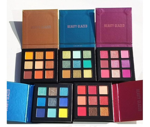 Paleta De Sombras Melón - Beauty Glazed