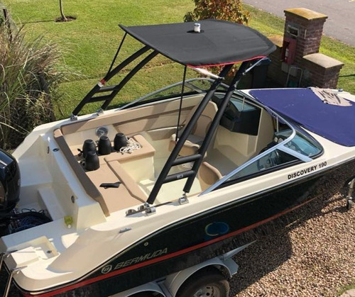 Bimini Toldilla Nautica Para Torre De Wakeboard Dm Lancha