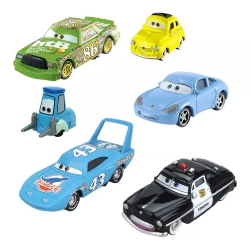 Race Car Race Primeiro Carros Disney Dinoco Cruz