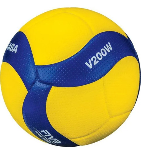 Balón De Voleibol Mikasa V200w Microfibra