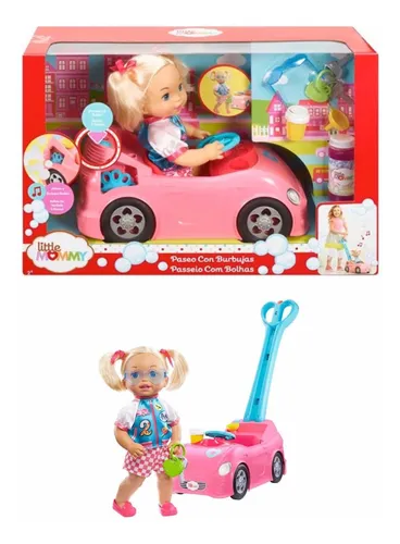 Little Mommy Paseo Con Burbujas