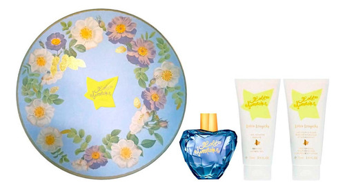 Estuche Lolita Lempicka 3 Piezas Dama ¡original ¡