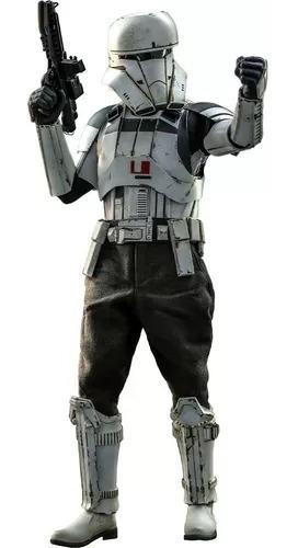 Figura em sexta escala do Assault Tank Commander da Hot Toys