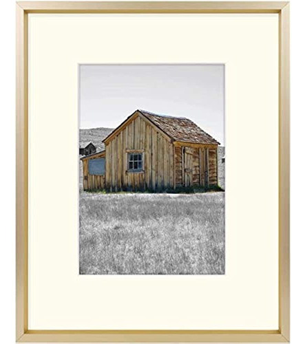 Golden State Art 8x10 Classic Satin Aluminium Landscape Or P