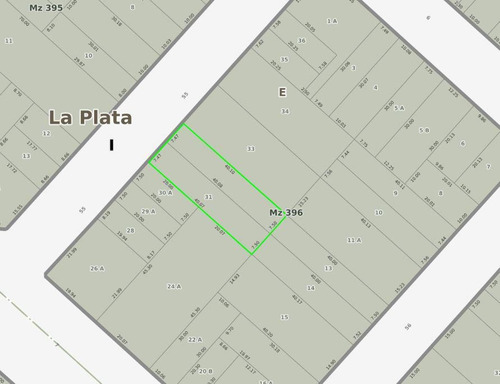 Imagen 2 de 3 de Terreno En La Plata Calle 55 E/ 6 Y 7 - Dacal Bienes Raices