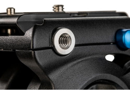 Imagen 5 de 9 de Cabezal Video Benro S2 Pro Control Fluido Paneo Tilt Sop2.5k