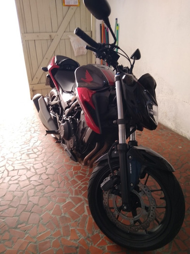 Imagem 4 de 12 de Honda Cb500f