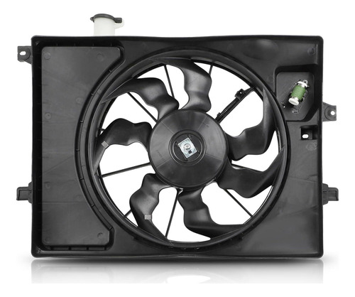 Ventilador De Enfriamiento Del Radiador Scitoo Para Hyundai