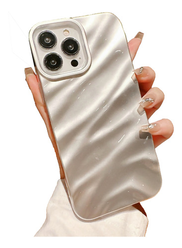 Funda Para iPhone Con Textura Anticaida