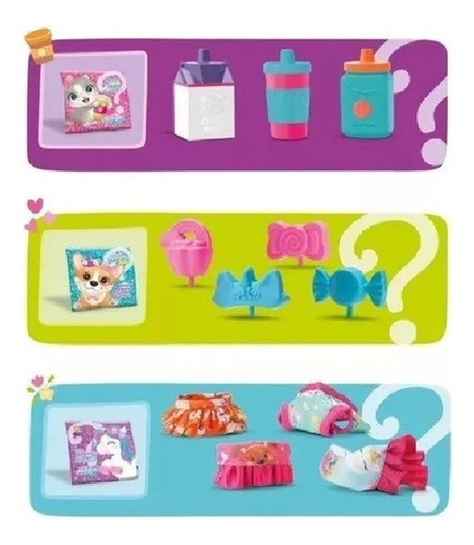 Diver Surprise My Pet Gatinha Faz Xixi + Accesorios